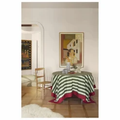 Discount Lisa Corti Nappe Nizam Stripes | Vert