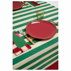 Discount Lisa Corti Nappe Nizam Stripes | Vert