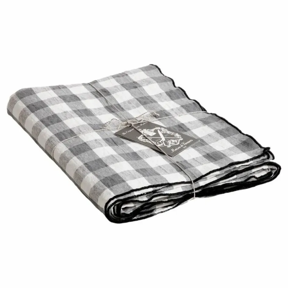 Best Nappe rectangulaire Bourdon toile mimi | Linge De Table|Art De La Table