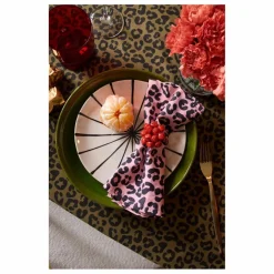 Rose in April Nappe Telma Graou || Linge De Table|Art De La Table
