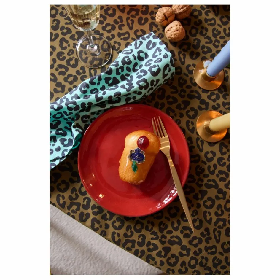 Rose in April Nappe Telma Graou || Linge De Table|Art De La Table