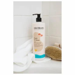 Enfant Mini Bloom Soins Du Corps|Tailles Voyage*Nettoyant corps et cheveux Fresh N' Clean