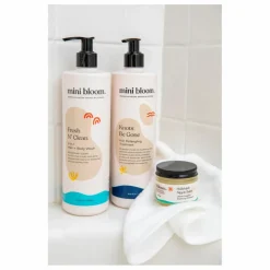 Enfant Mini Bloom Soins Du Corps|Tailles Voyage*Nettoyant corps et cheveux Fresh N' Clean