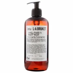 Homme/Femme L:A BRUKET Soins Du Corps|Soins, Wellness*Nettoyant mains & corps Citronnelle 069 - 450 ml
