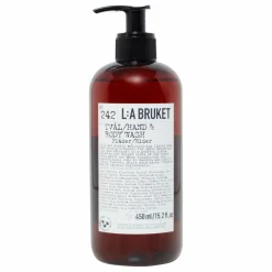 Outlet L:A BRUKET Nettoyant mains & corps Fleur de sureau 242 - 450 ml Non teinté