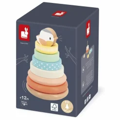 Clearance Janod Nid à empiler Multicolore