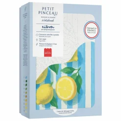 Discount La Petite Épicerie Notebook à peindre - Citrons Multicolore