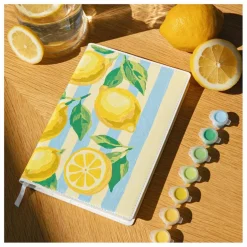 Discount La Petite Épicerie Notebook à peindre - Citrons Multicolore
