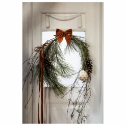 Best Nœuds décoratifs en velours - Set de 4 | Enfant Décoration De Fête