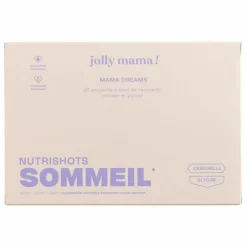 Online Jolly Mama Nutrishots sommeil Mama Dreams Complément alimentaire - 20 ampoules de 10 ml Non teinté