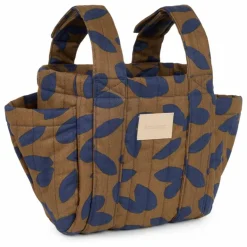 Nobodinoz Organisateur de poussette Hyde Park Blue Leaves || Puériculture|Accessoires De Poussettes