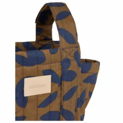 Nobodinoz Organisateur de poussette Hyde Park Blue Leaves || Puériculture|Accessoires De Poussettes