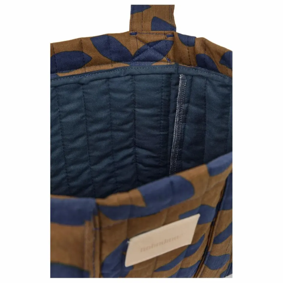 Nobodinoz Organisateur de poussette Hyde Park Blue Leaves || Puériculture|Accessoires De Poussettes