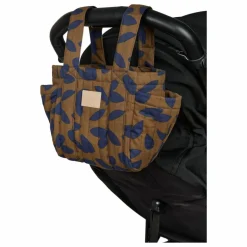 Nobodinoz Organisateur de poussette Hyde Park Blue Leaves || Puériculture|Accessoires De Poussettes