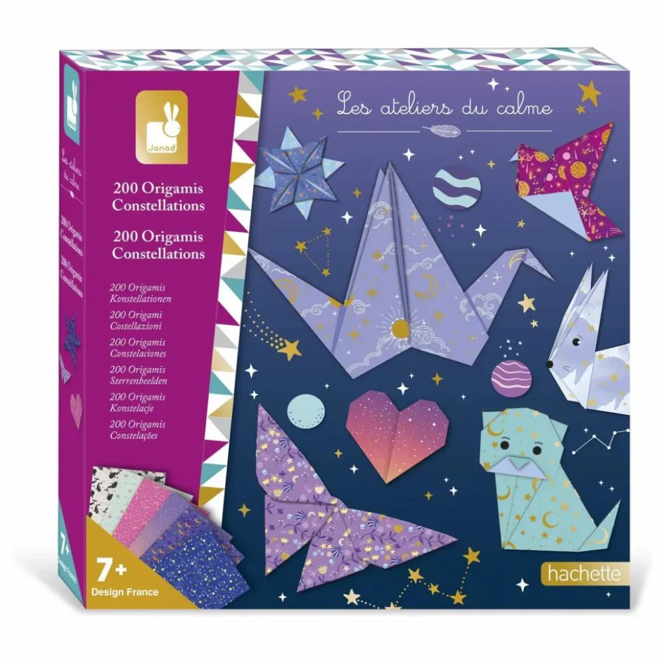Janod Loisirs Créatifs*Origamis Constellations - x Hachette