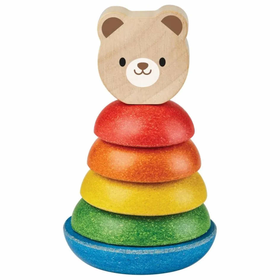 Plan Toys Jouets D'Éveil|Jouets D'Éveil*Ours à empiler