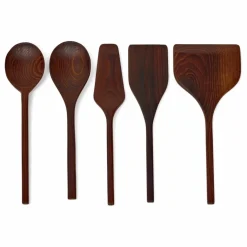 Serax Outils de cuisine Pure en bois - Set de 5| Art De La Table