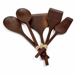 Serax Outils de cuisine Pure en bois - Set de 5| Art De La Table