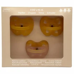Online Hevea Pack découverte de 3 tétines Naturel