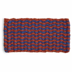 New Hay Paillasson Coco Stripe Wave | Marron