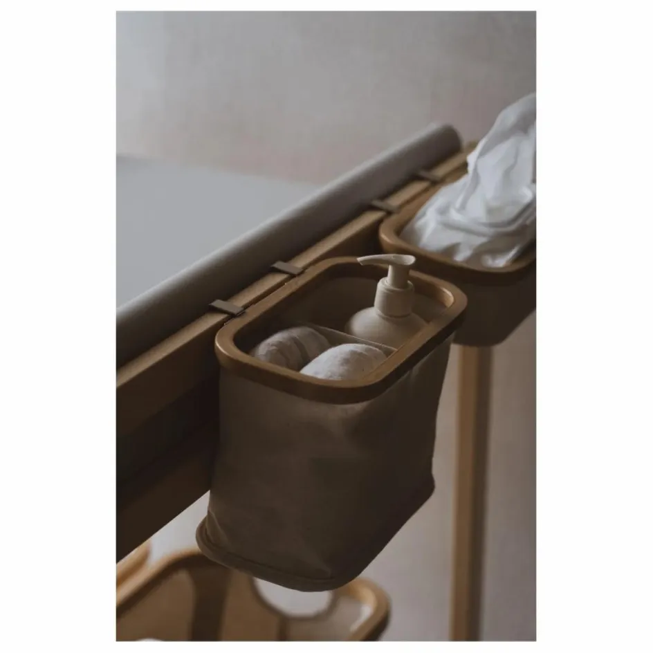 Online Quax Panier à suspendre pour table à langer | Beige
