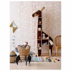 Bloomingville Mini Panier avec couvercle Cosmina|Enfant Rangements|Patères, Paniers Enfant