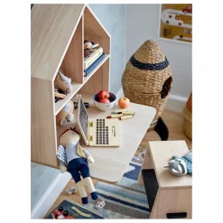 Bloomingville Mini Panier avec couvercle Cosmina|Enfant Rangements|Patères, Paniers Enfant