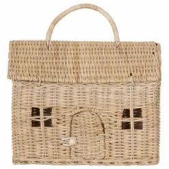 Olli Ella Panier Casa en rotin|Enfant Sacs, Petite Maroquinerie|Accessoires De Mode