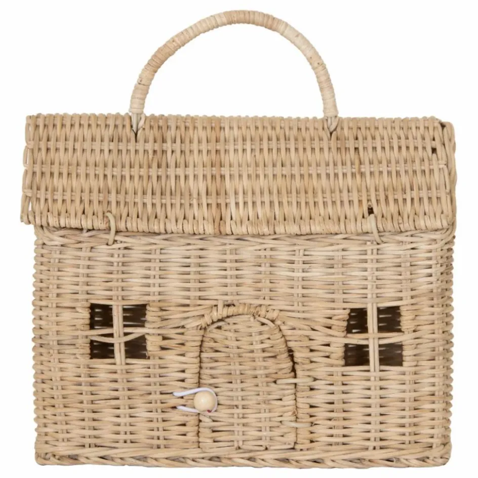 Olli Ella Panier Casa en rotin|Enfant Sacs, Petite Maroquinerie|Accessoires De Mode