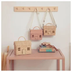 Olli Ella Panier Casa en rotin|Enfant Sacs, Petite Maroquinerie|Accessoires De Mode
