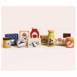 Le Toy Van Panier complet de courses et scanner| Cuisines, Marchandes