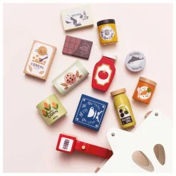Le Toy Van Panier complet de courses et scanner| Cuisines, Marchandes