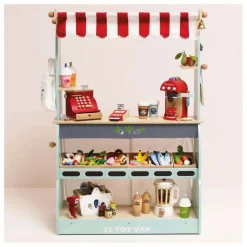 Le Toy Van Panier complet de courses et scanner| Cuisines, Marchandes