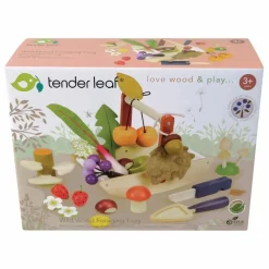 Tender Leaf Toys Panier Cueillette Sauvage| Cuisines, Marchandes