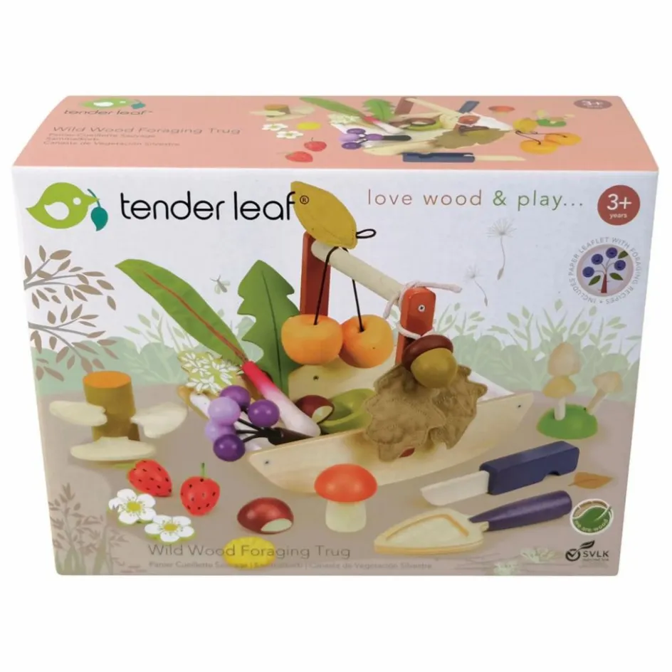 Tender Leaf Toys Panier Cueillette Sauvage| Cuisines, Marchandes