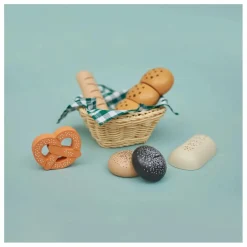 Janod Panier de boulangerie - Mamie Soleil Multicolore