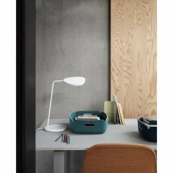Online Muuto Panier de rangement bas Restore | Bleu nuit