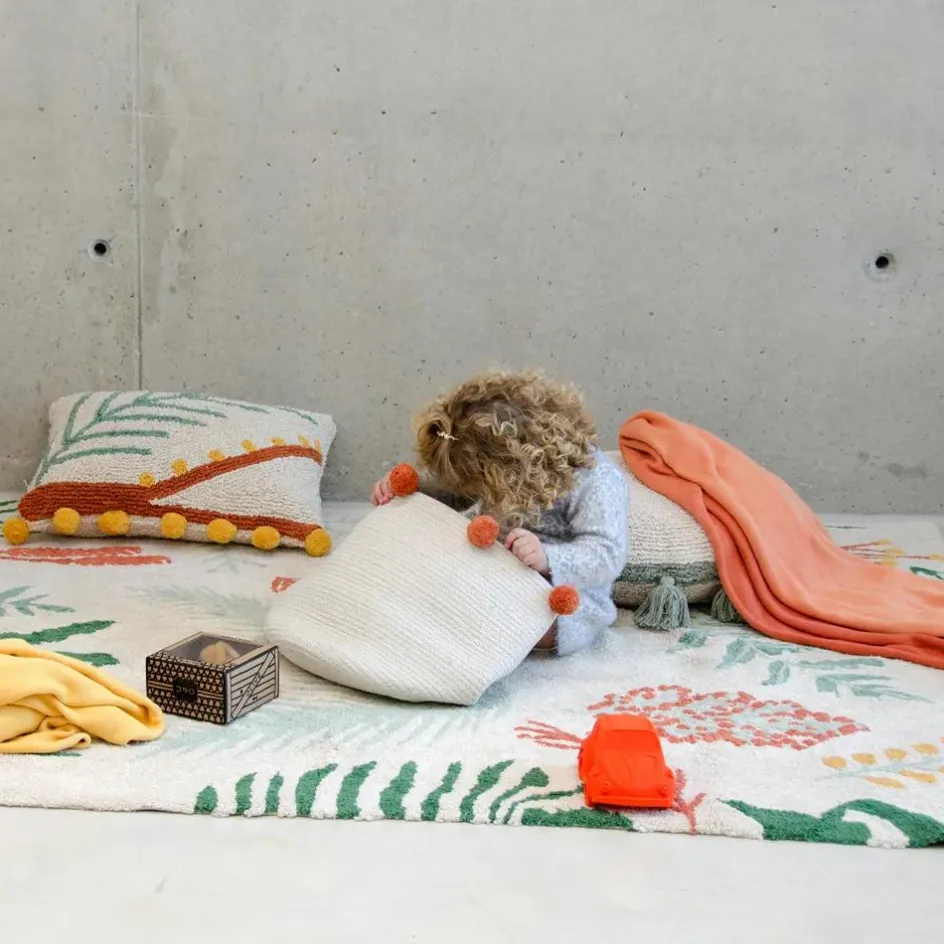 Enfant Lorena Canals Rangements|Patères, Paniers Enfant*Panier de rangement Bubbly |