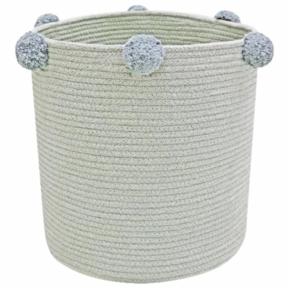 New Lorena Canals Panier de rangement Bubbly | Bleu Clair