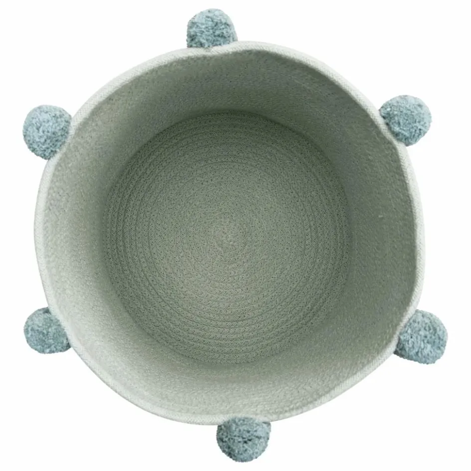 New Lorena Canals Panier de rangement Bubbly | Bleu Clair
