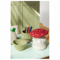 Lorena Canals Panier de rangement Champignon ||Enfant Rangements|Patères, Paniers Enfant