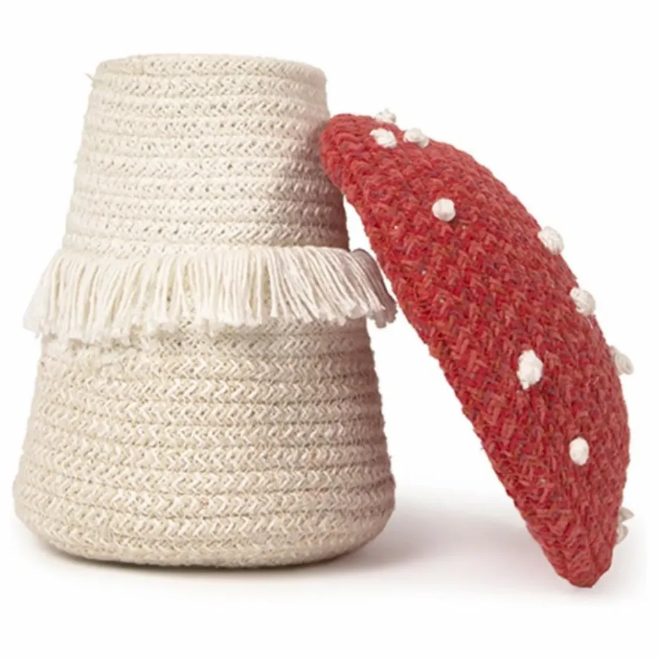 Lorena Canals Panier de rangement Champignon ||Enfant Rangements|Patères, Paniers Enfant