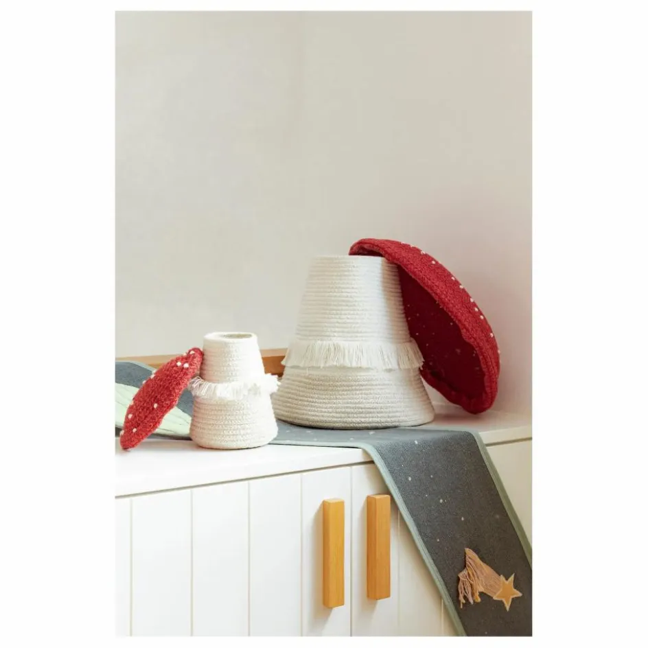 Lorena Canals Panier de rangement Champignon ||Enfant Rangements|Patères, Paniers Enfant
