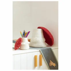 Enfant Lorena Canals Rangements|Patères, Paniers Enfant*Panier de rangement Champignon |