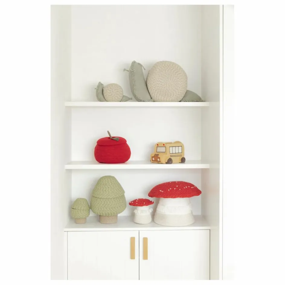 Enfant Lorena Canals Rangements|Patères, Paniers Enfant*Panier de rangement Champignon |