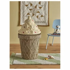 Outlet Panier de rangement Cillie Enfant Rangements|Patères, Paniers Enfant