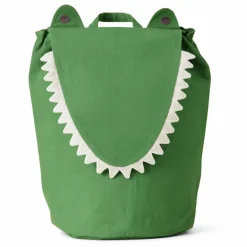 Ferm Living Kids Panier de rangement Crocodile | Vert