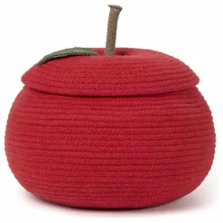 Enfant Lorena Canals Rangements|Patères, Paniers Enfant*Panier de rangement Pomme |