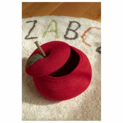 Enfant Lorena Canals Rangements|Patères, Paniers Enfant*Panier de rangement Pomme |