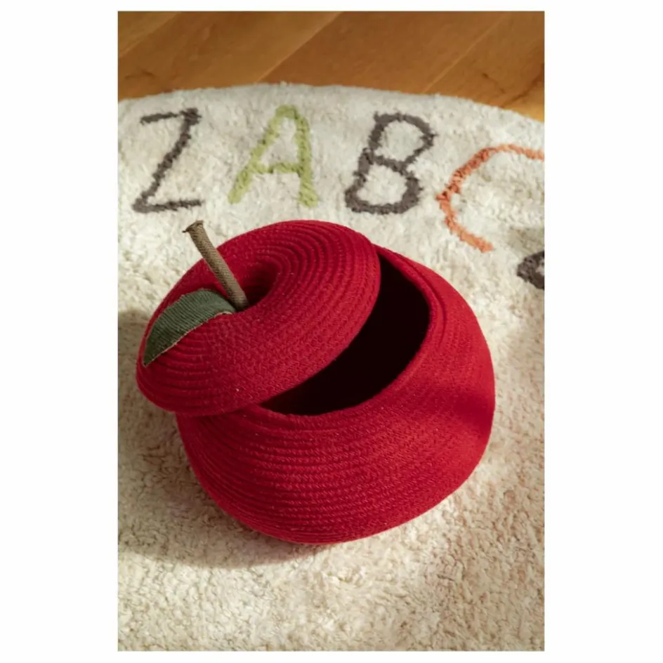 Enfant Lorena Canals Rangements|Patères, Paniers Enfant*Panier de rangement Pomme |